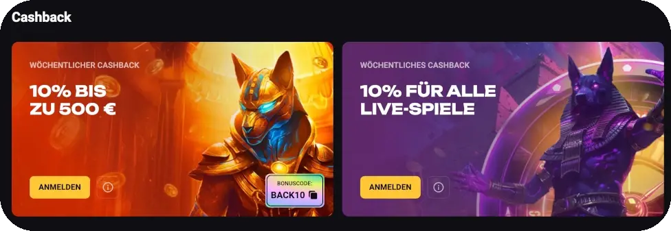 amonbet bonus cashback