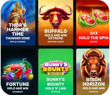 Amonbet hold and win